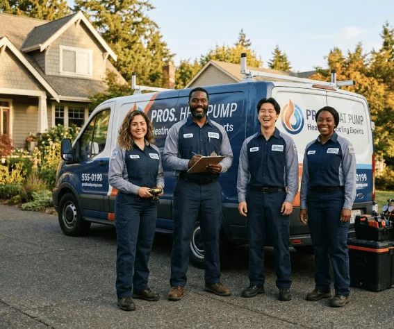 Heat Pump Installation company in Nemo, TX