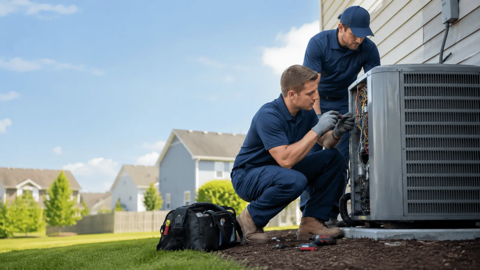 Heat Pump Installation in Nemo, TX near me